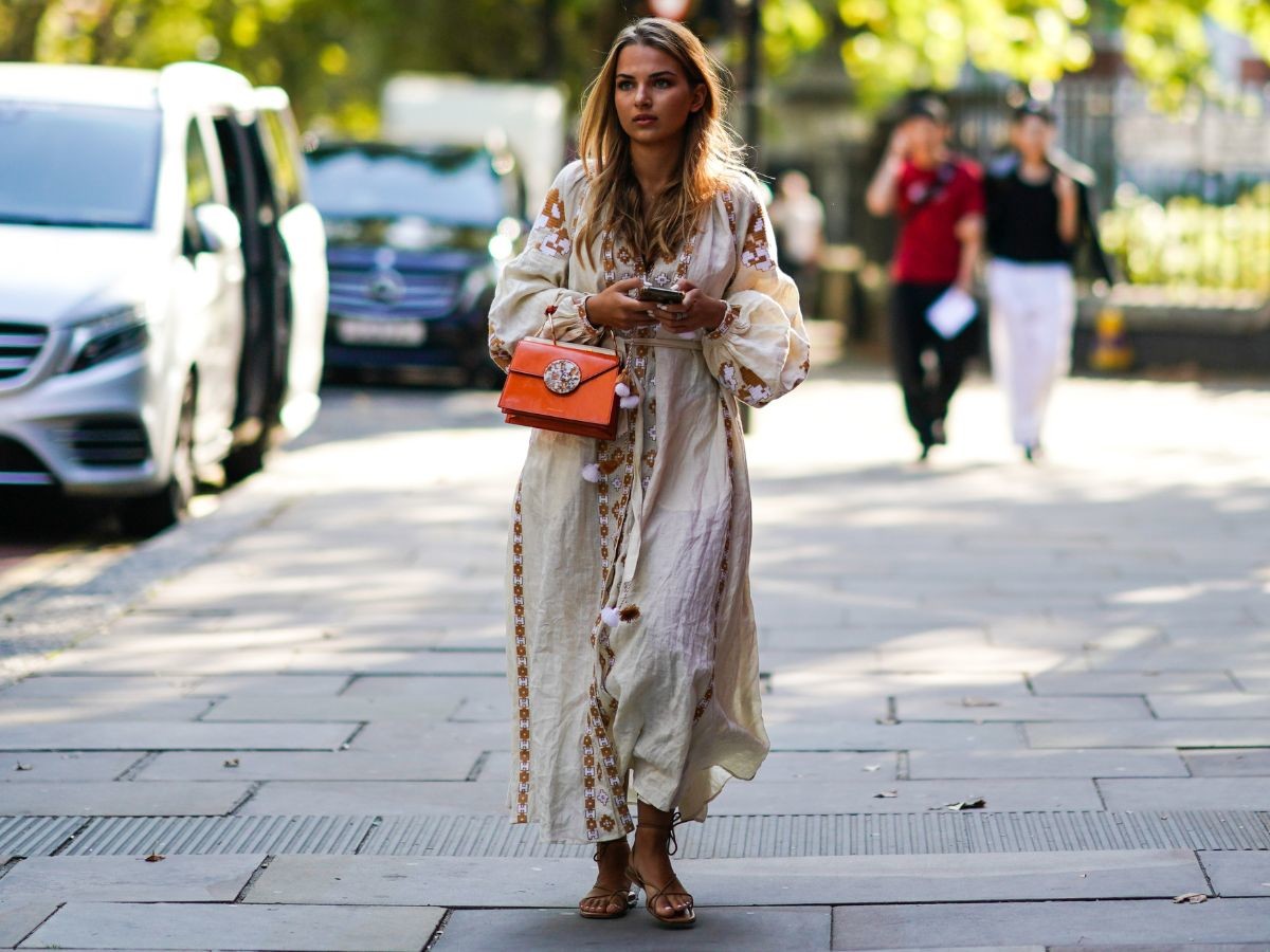 buty do sukienki boho