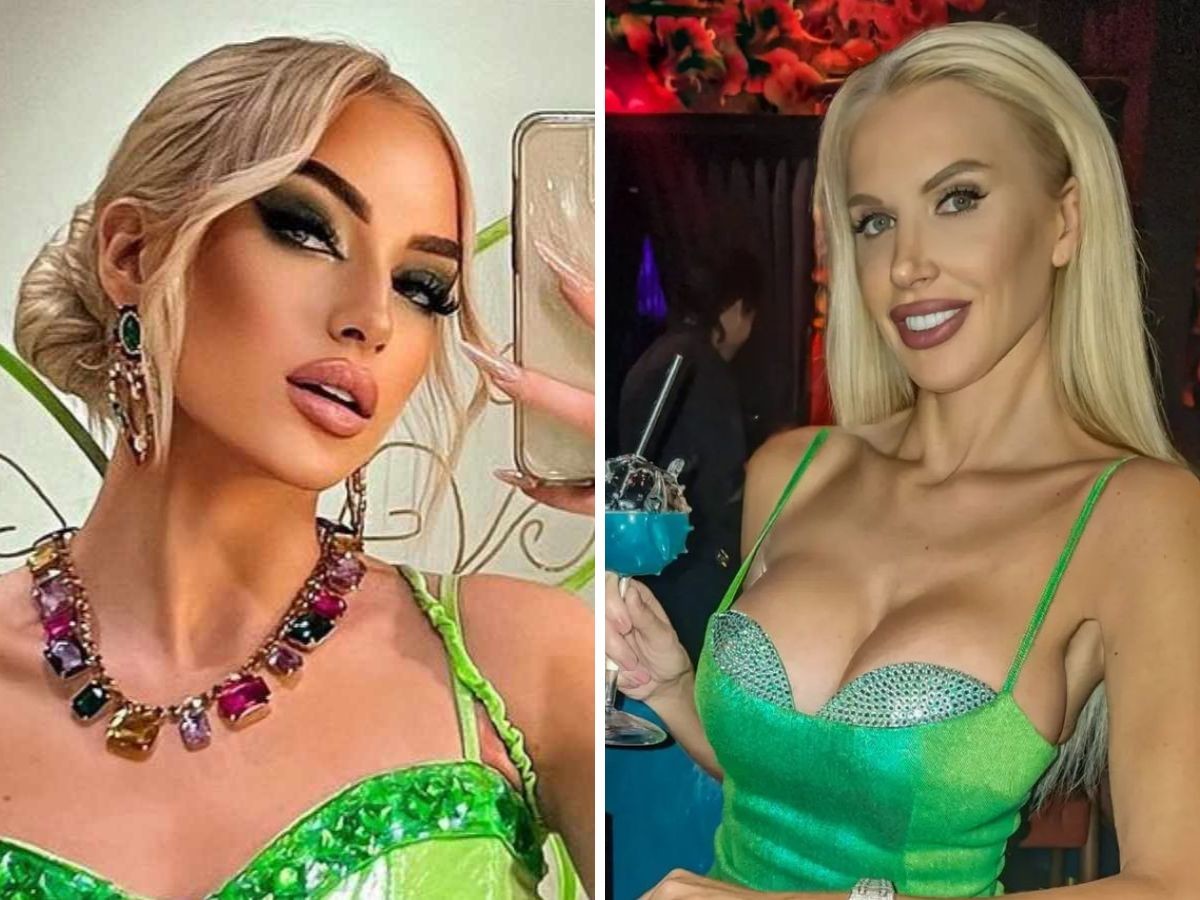 Aneta Glam ostro o Caroline Derpienski