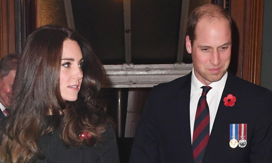 Kate Middletone i książe William