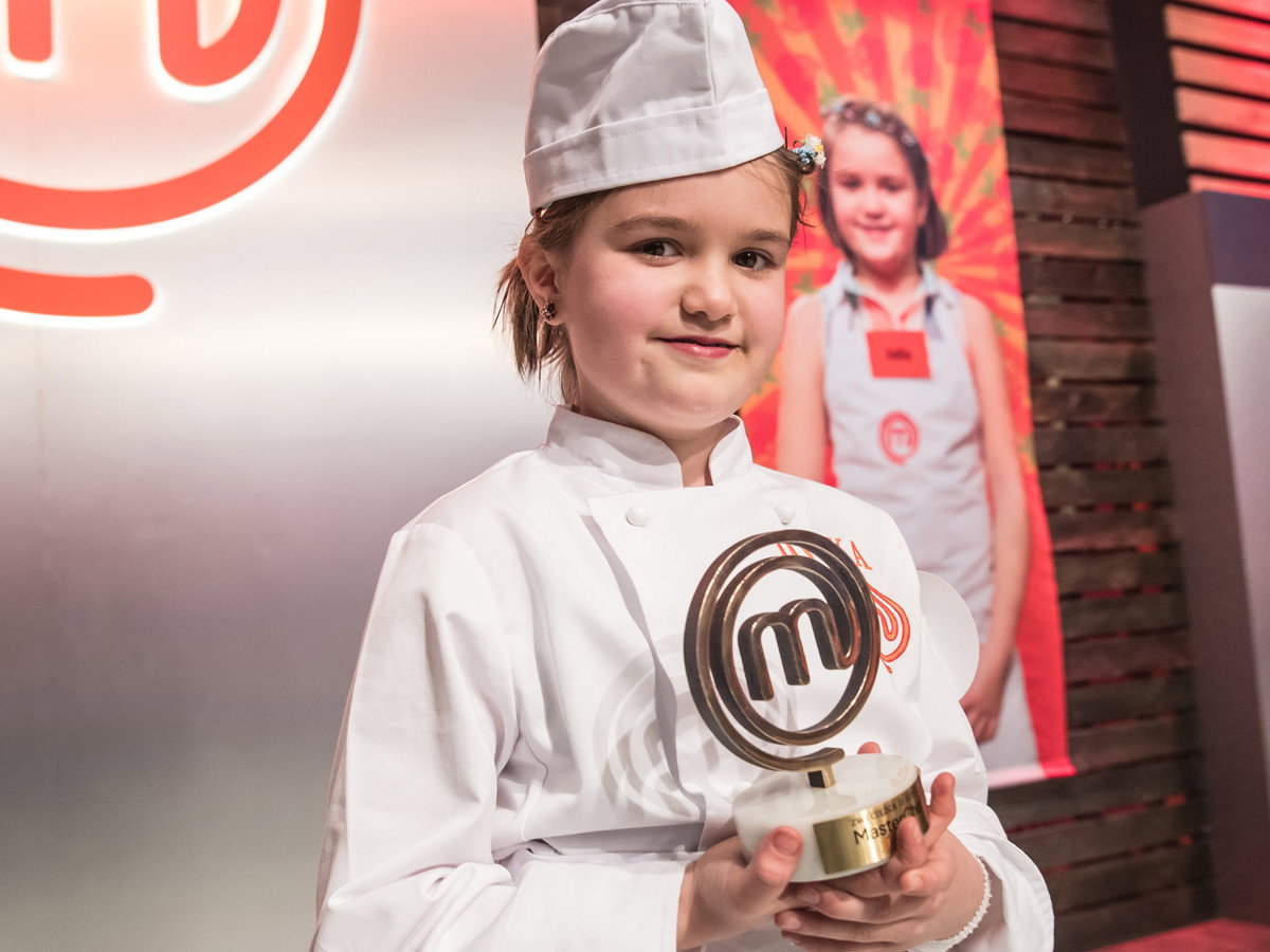Julia Cymbaluk z MasterChef Junior