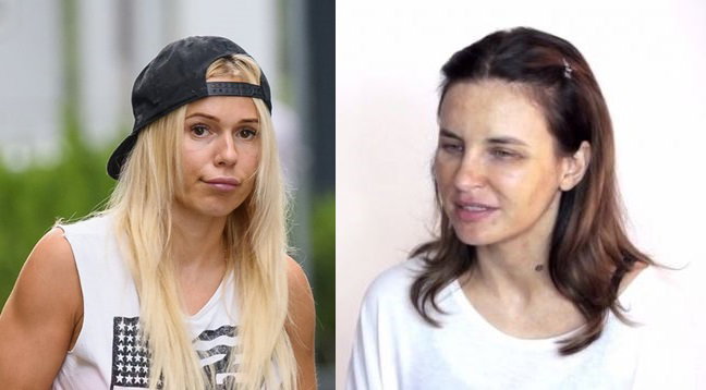 Doda i Joanna Horodyńska bez makijażu
