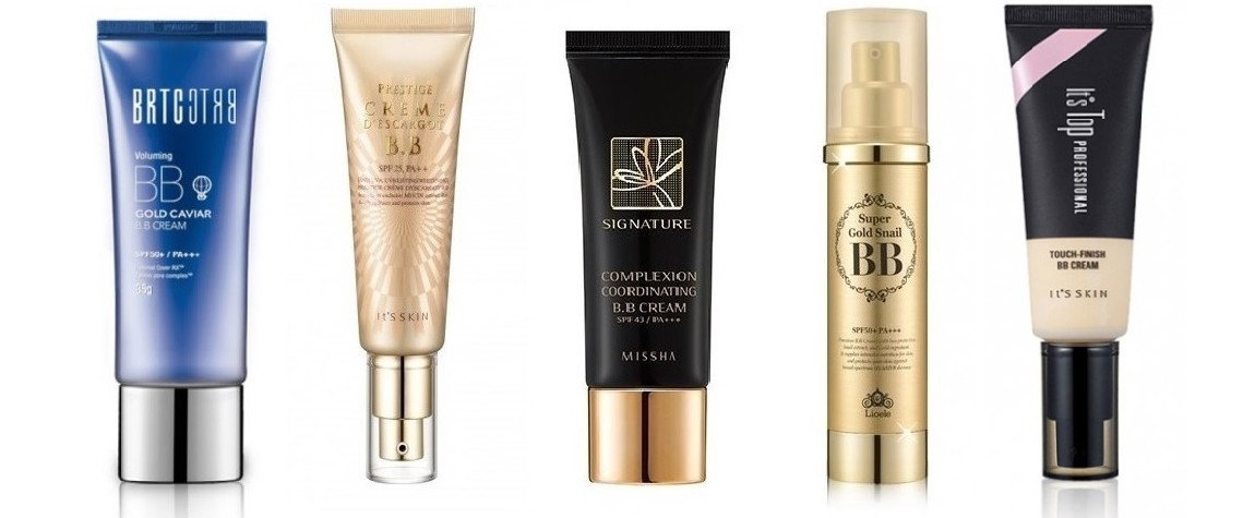 koreańskie kremy BB BRTC It's Skin Missha Lioele