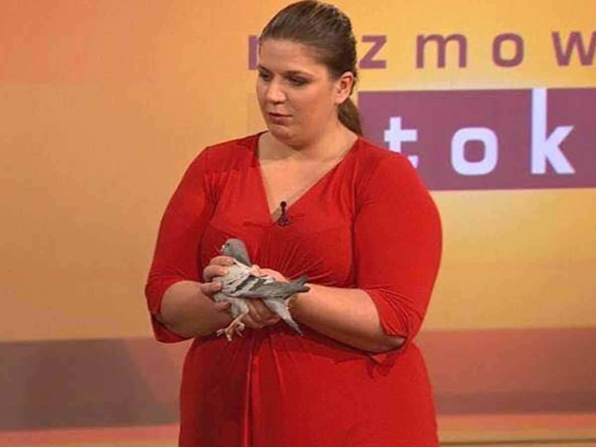 Aleksandra Sarna w "Rozmowach w toku" przed schudnięciem