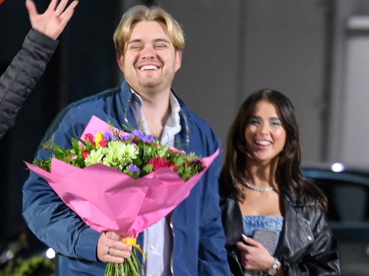 Roksana Węgiel i Kevin Mglej