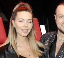 Sandra Kubicka i Alek Baron
