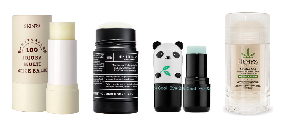 kosmetyki w sztyfcie SKIN79 Ministerstwo Dobrego Mydła TonyMoly HEMPZ