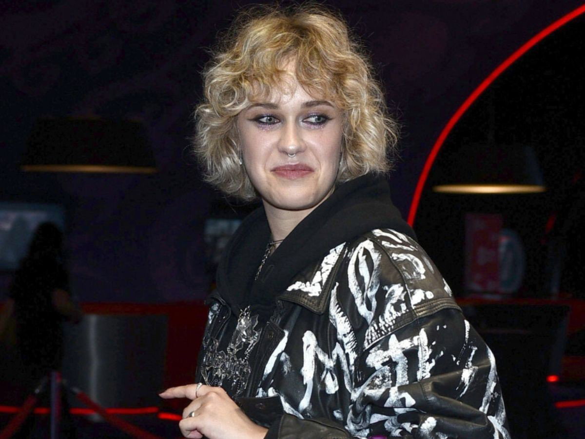 Odmieniona Helena Englert na premierze