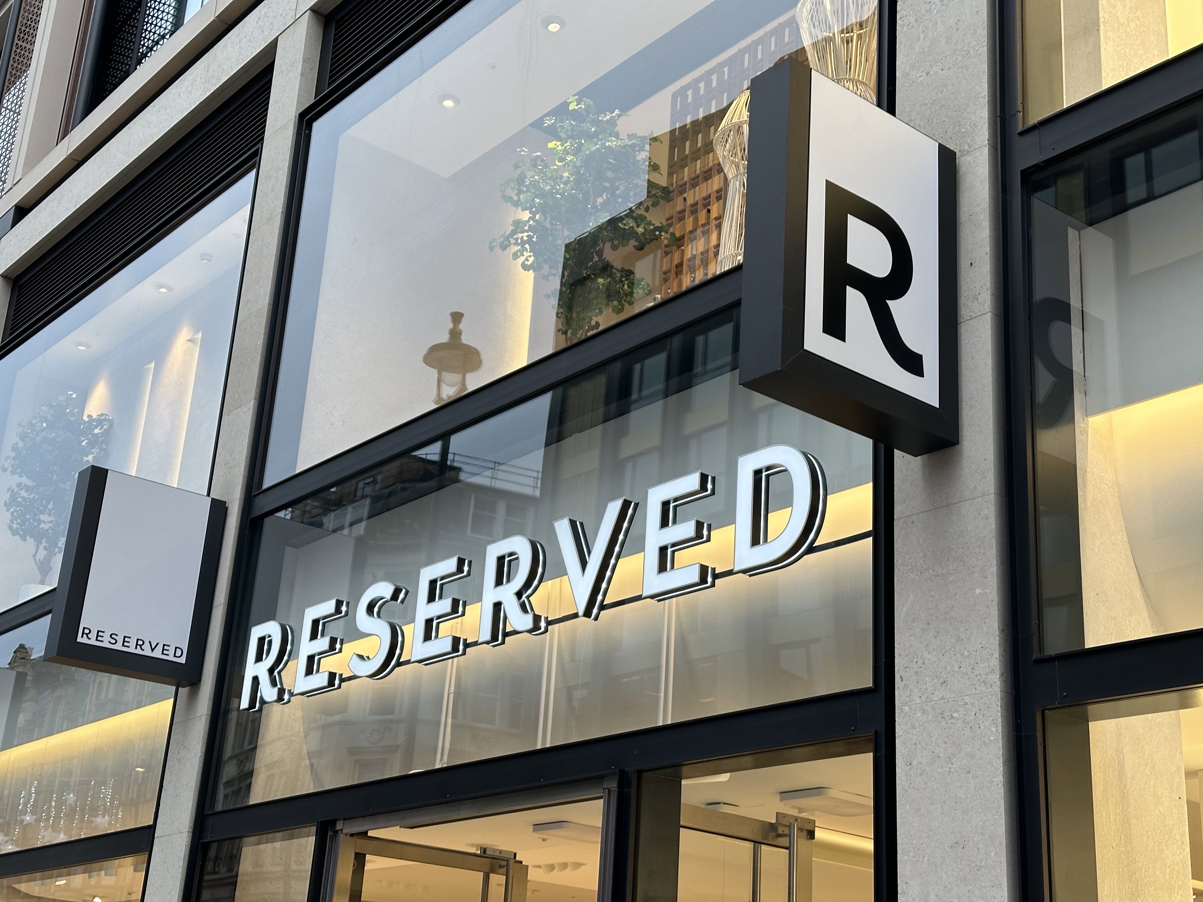 sukienka z Reserved