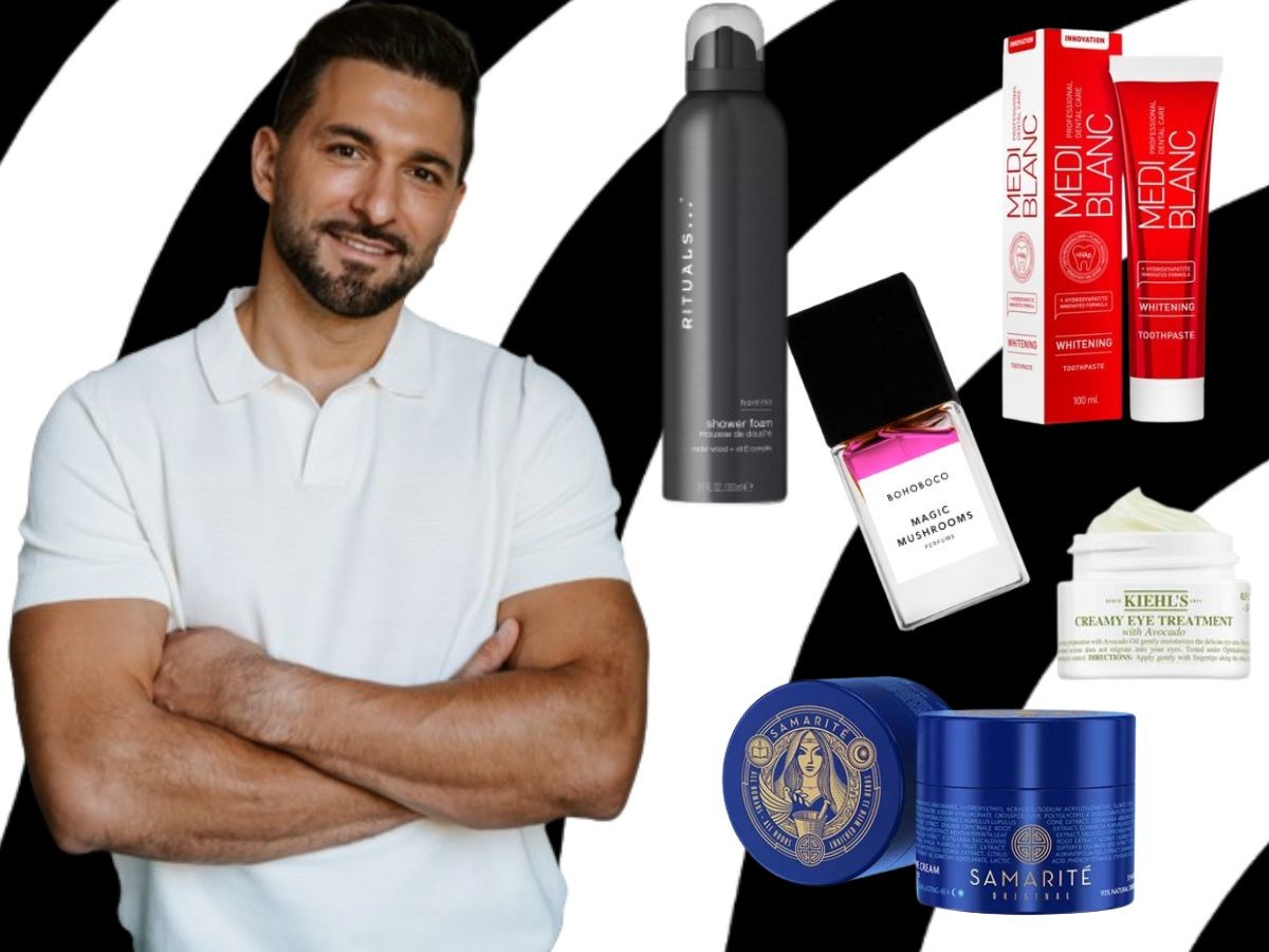 Ulubieńcy influencerów! Rafał Maślak pokazał nam swoje „the best of” w kategorii kosmetyki dla mężczyzn