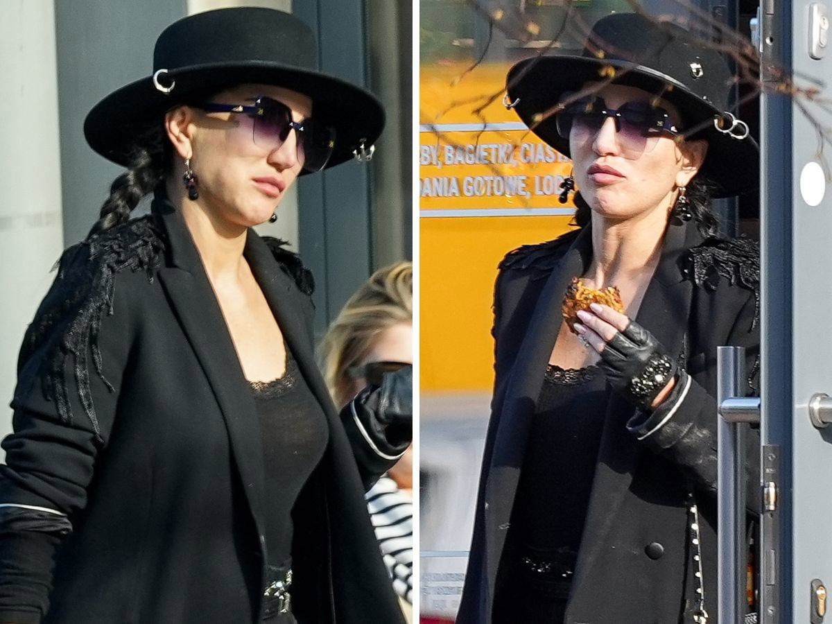 Justyna Steczkowska w odważnym looku