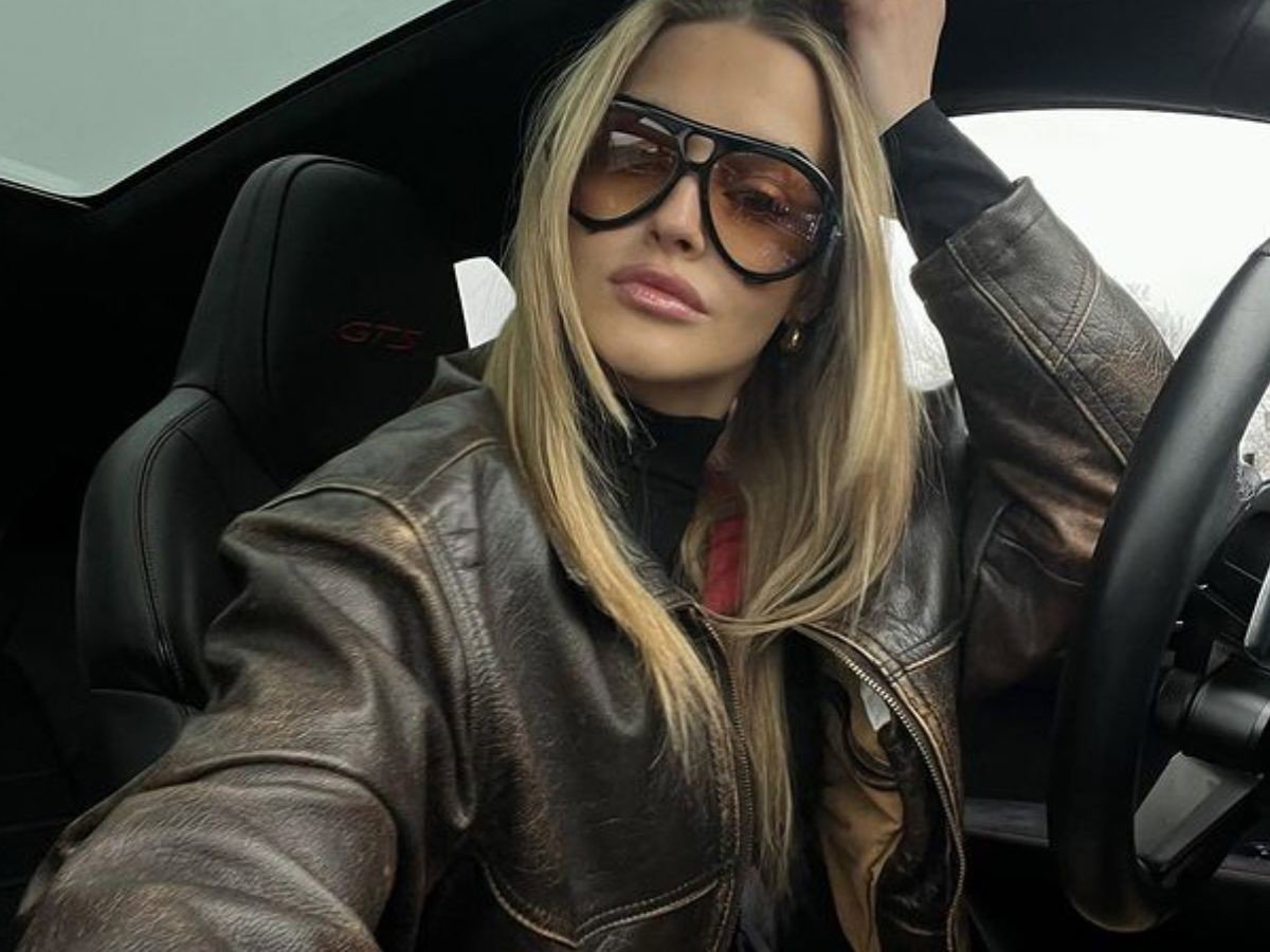 Karolina Pisarek w modnych butach na wiosne