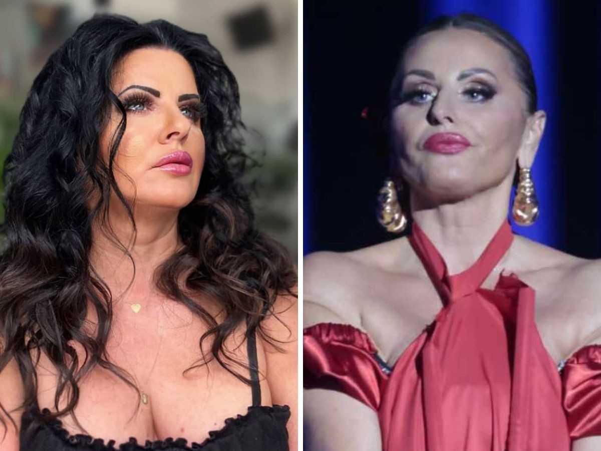 Edzia z Królowych Życia i Dagmara Kaźmierska