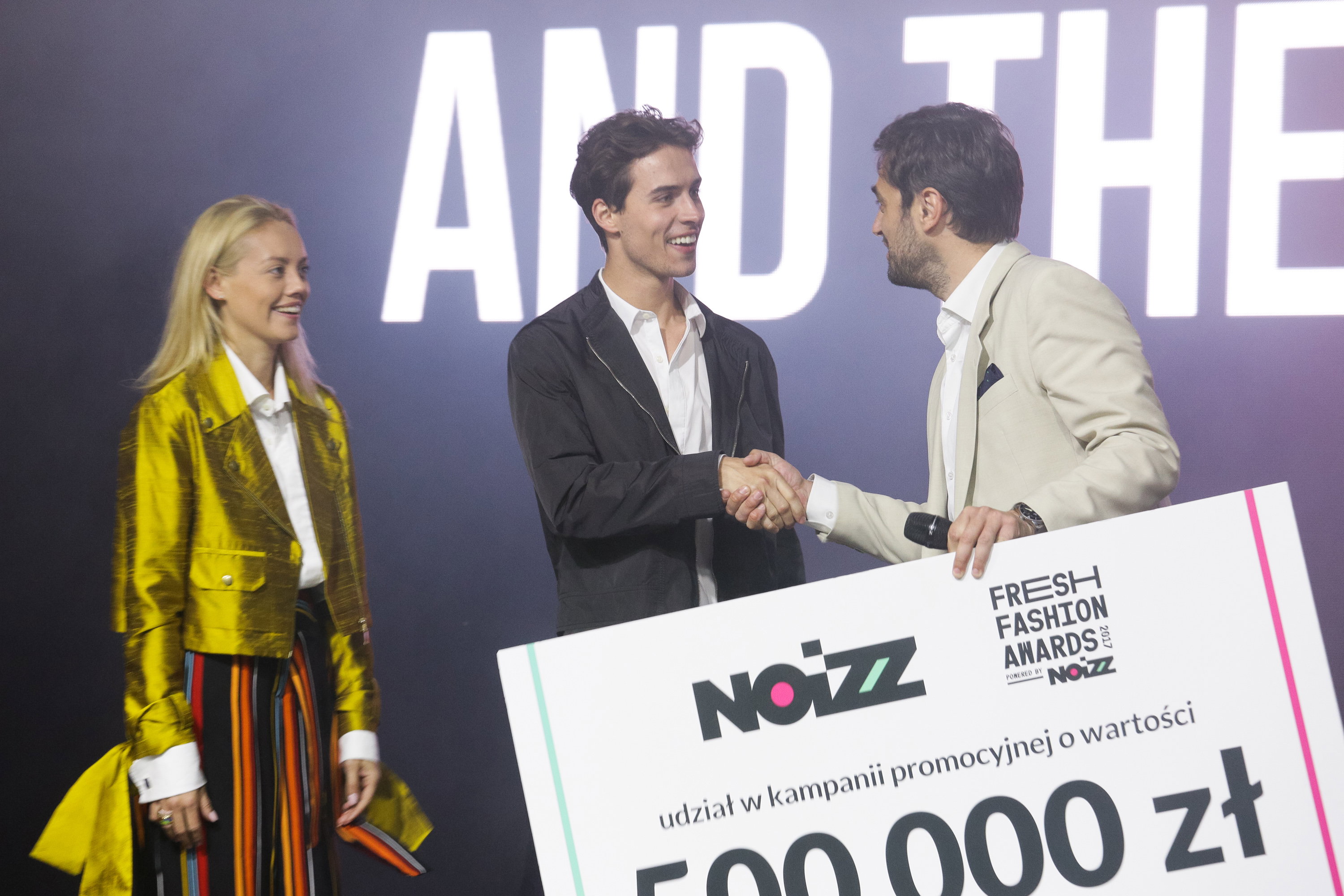 Nagroda dla Diligent na FRESH FASHION AWARDS powered by NOIZZ