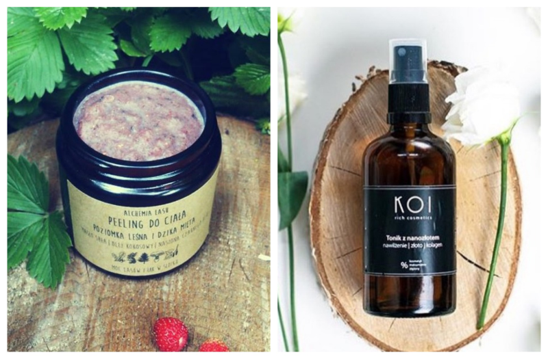 polskie kosmetyki naturalne alchemia lasu koi cosmetics