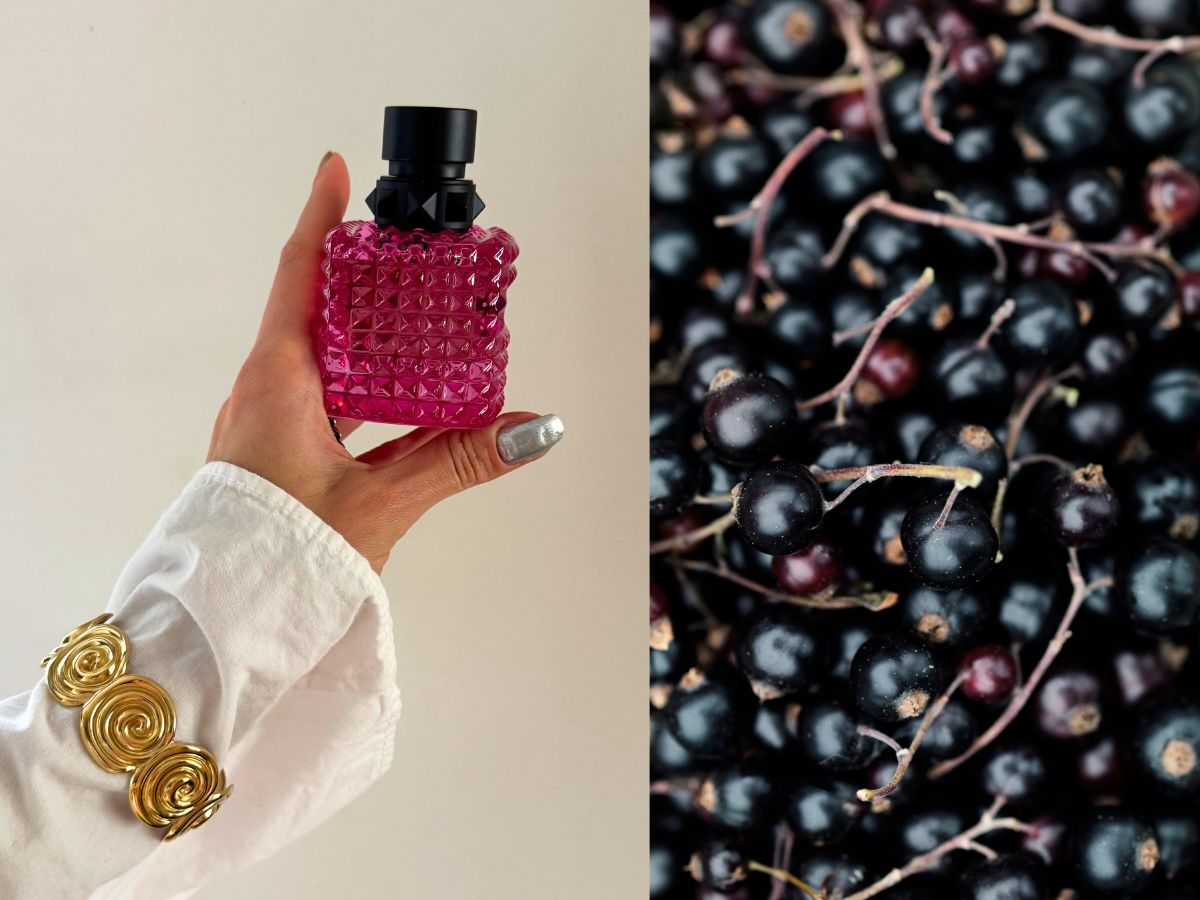 perfumy z czarną porzeczką