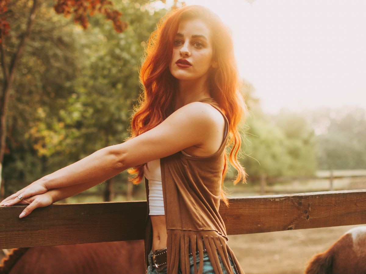 cowgirl copper koloryzacja