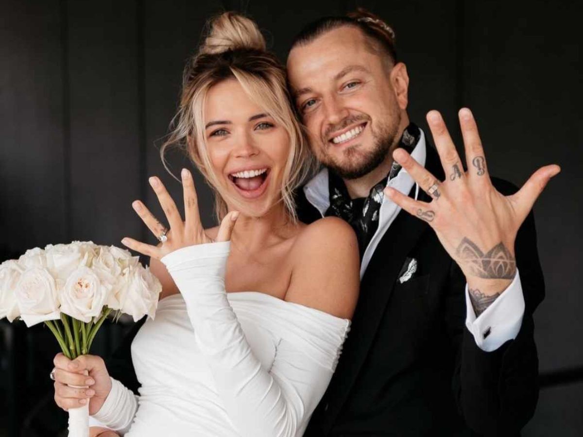 Tak wyglądał ślub Sandry Kubickiej i Aleksandra Barona