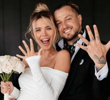 Tak wyglądał ślub Sandry Kubickiej i Aleksandra Barona