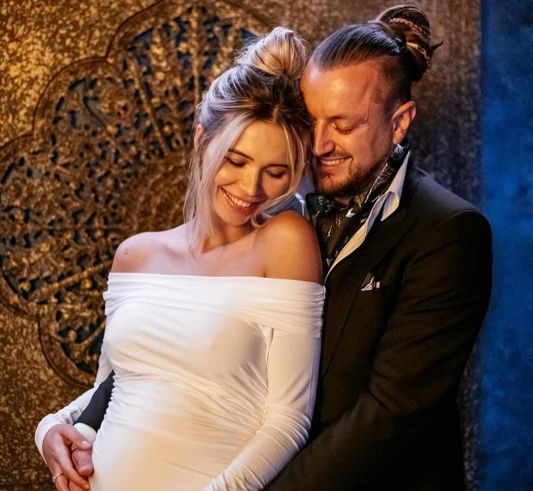 Sandra Kubicka i Baron
