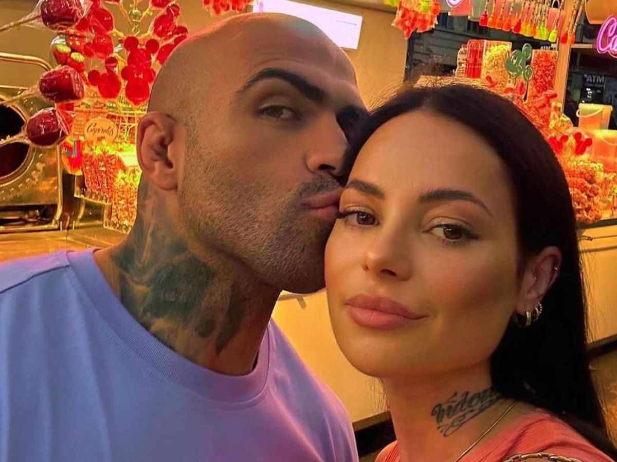 Akop Szostak i Sylwia Szostak