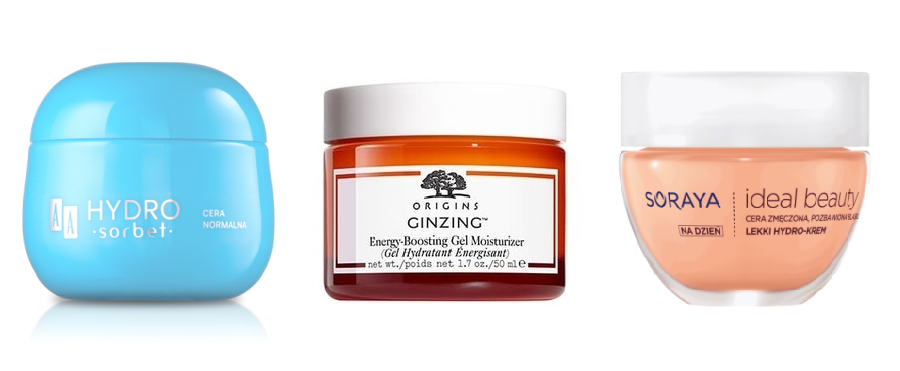 Lekkie kremy nawilżające do twarzy na lato AA Cosmetics Origins Soraya