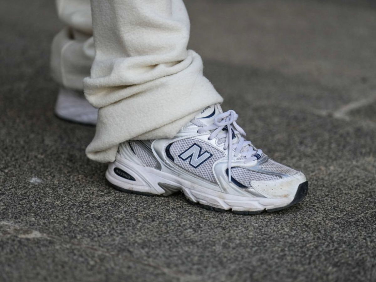 en model daddy shoes noszą wiosną 2024 modelki