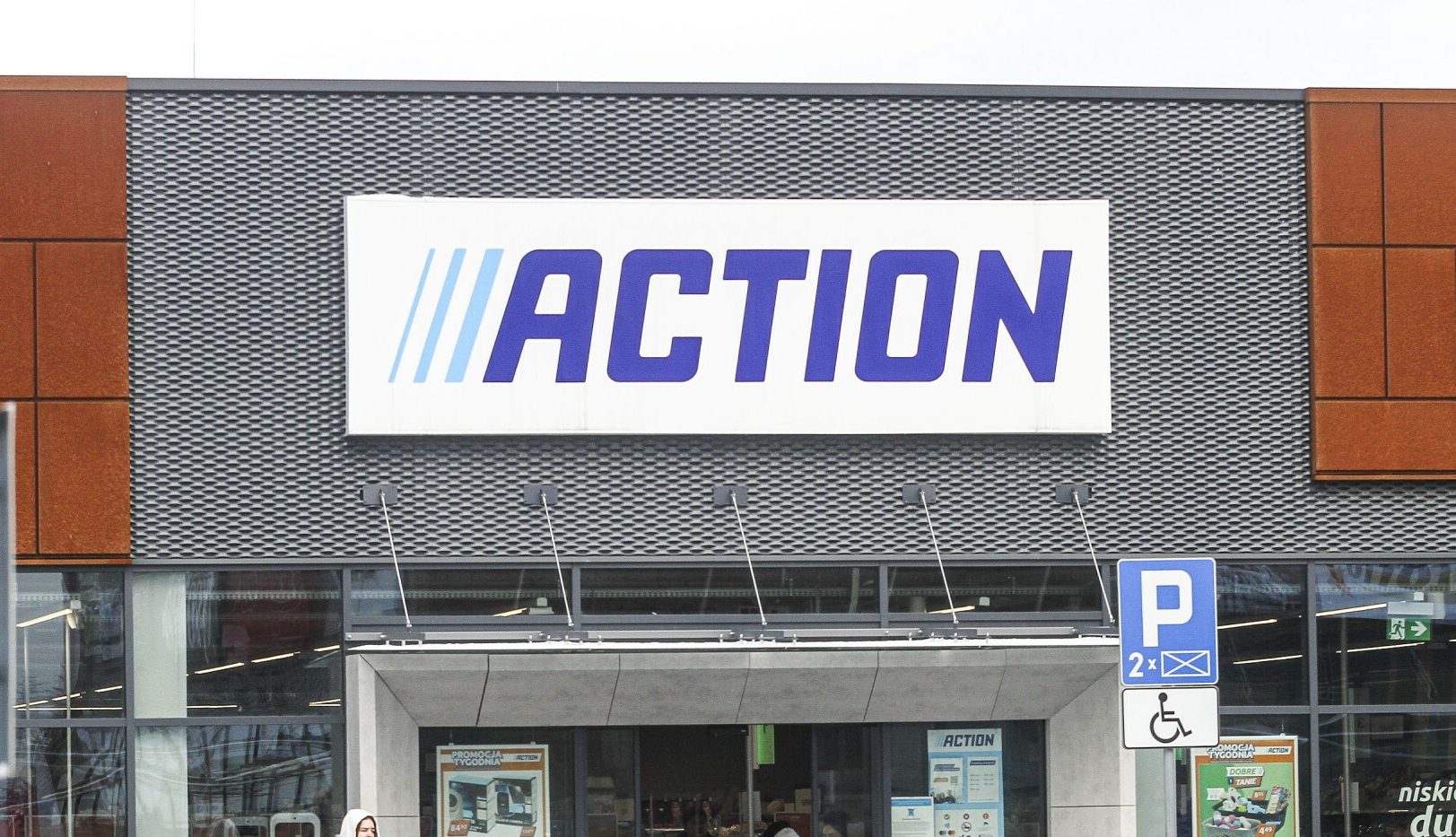 Chusteczki samoopalające z Action