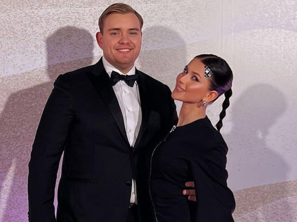 Roksana Węgiel i Kevin Mglej
