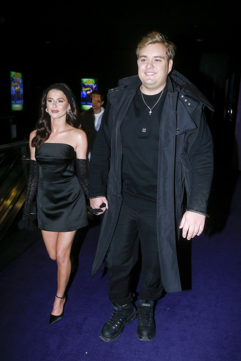 Roksana Węgiel i Kevin Mglej