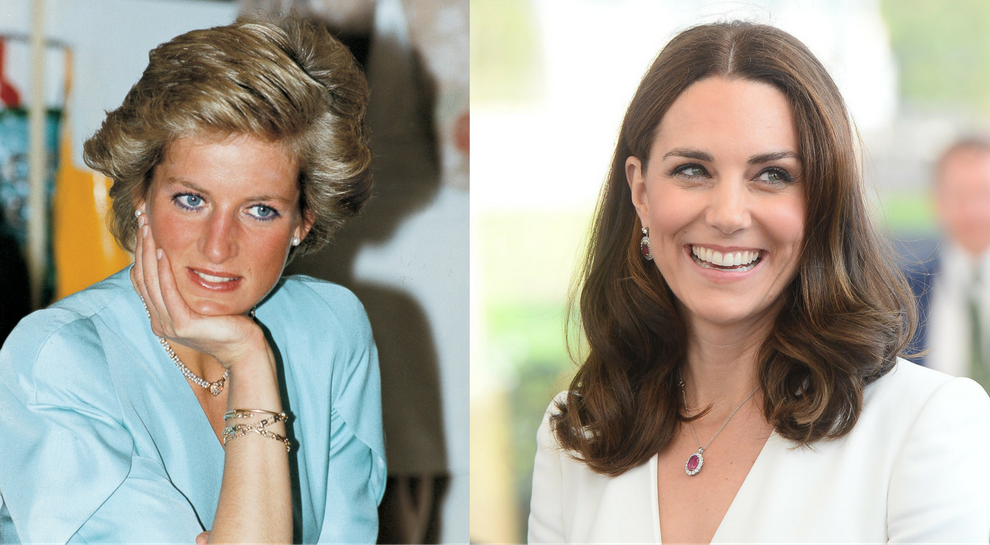 księżna kate księżna diana kate middleton uśmiechnięta
