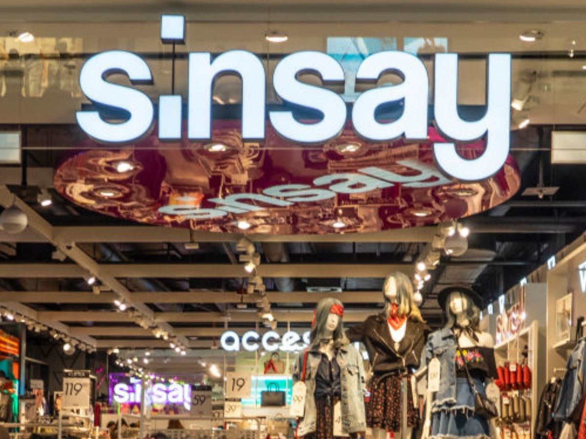 Spódnica z Sinsay jak Pinko