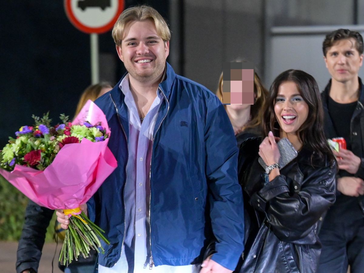 Roksana Węgiel i Kevin Mglej