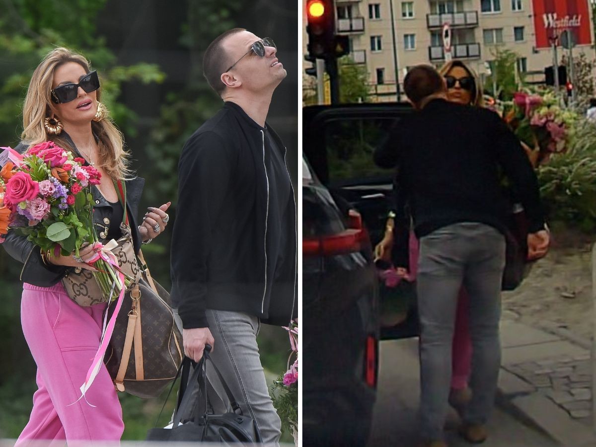 Dagmara Kaźmierska i Marcin Hakiel