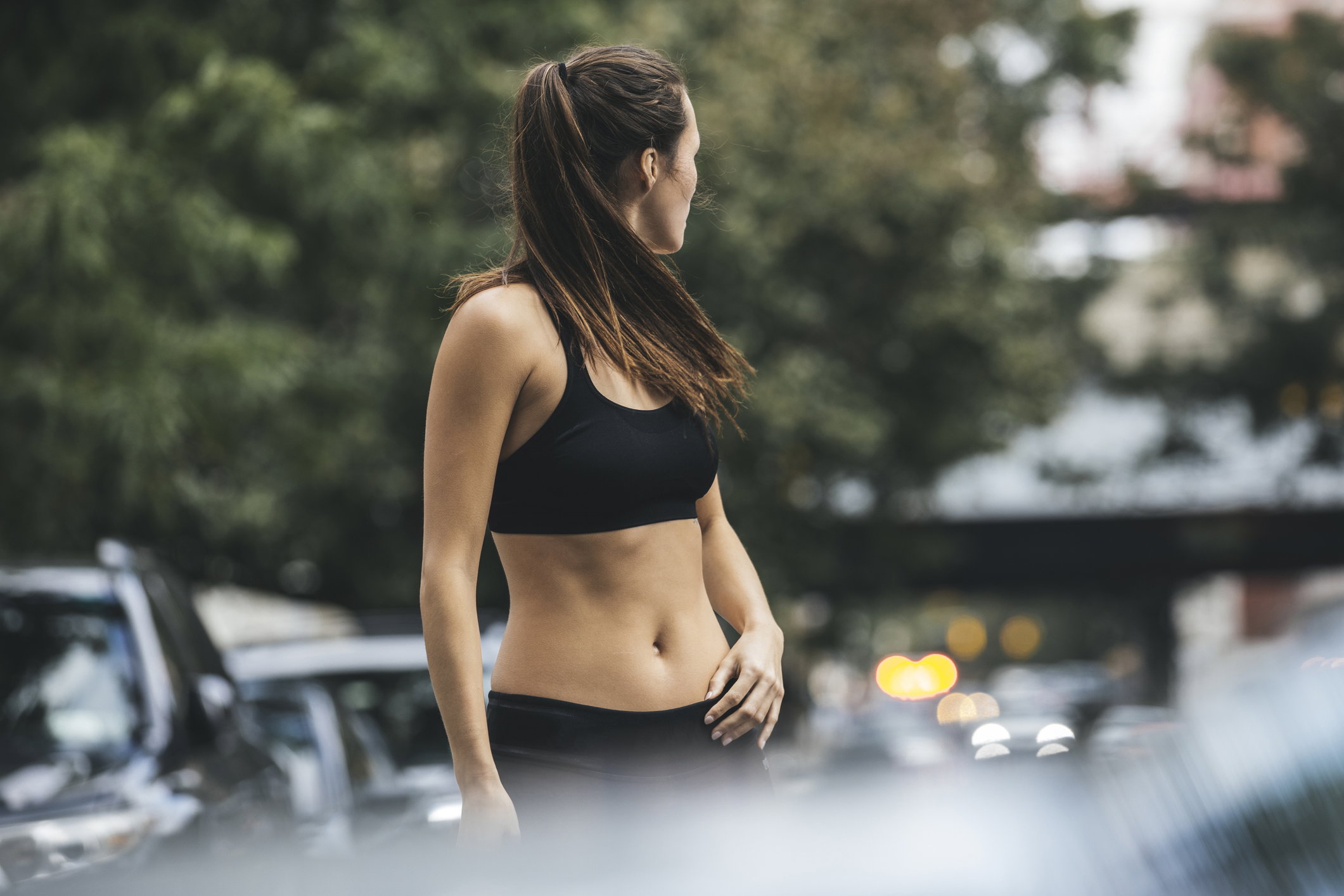Intermittent walking