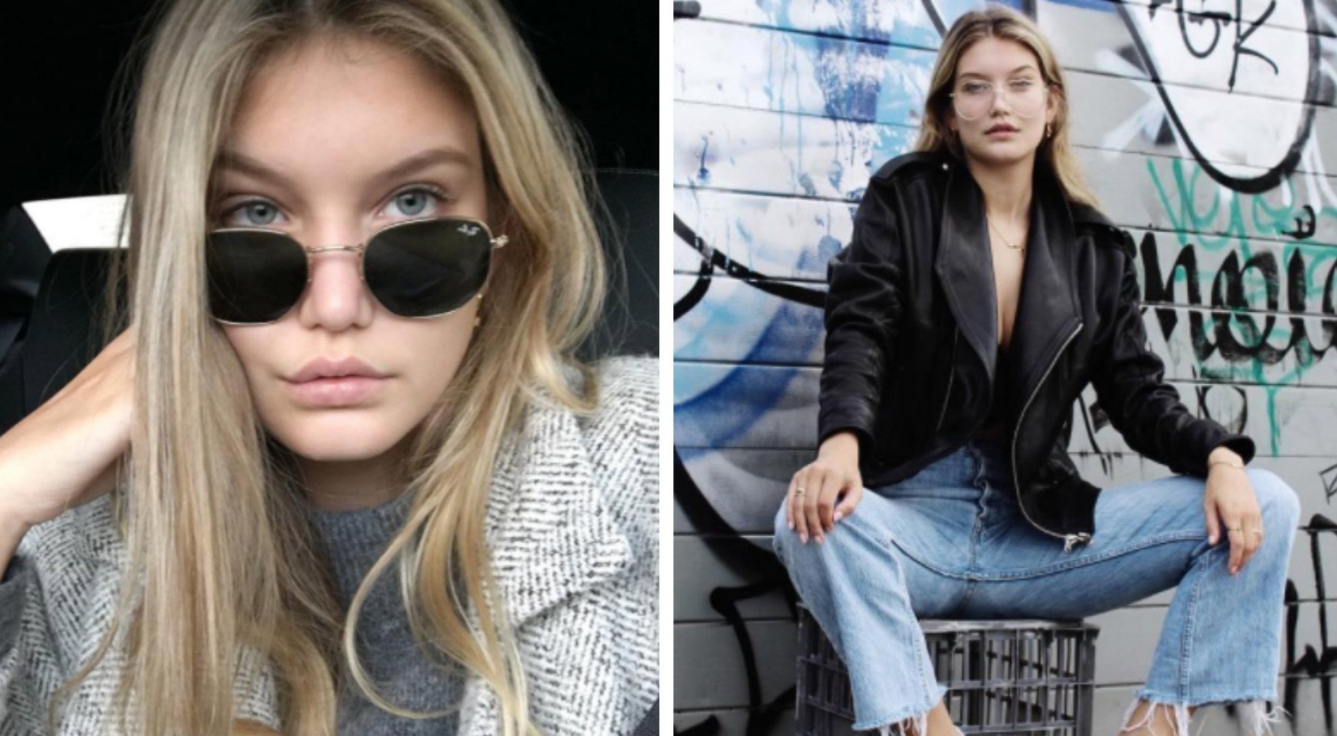 Iza Ijzerman sobowtór Gigi Hadid