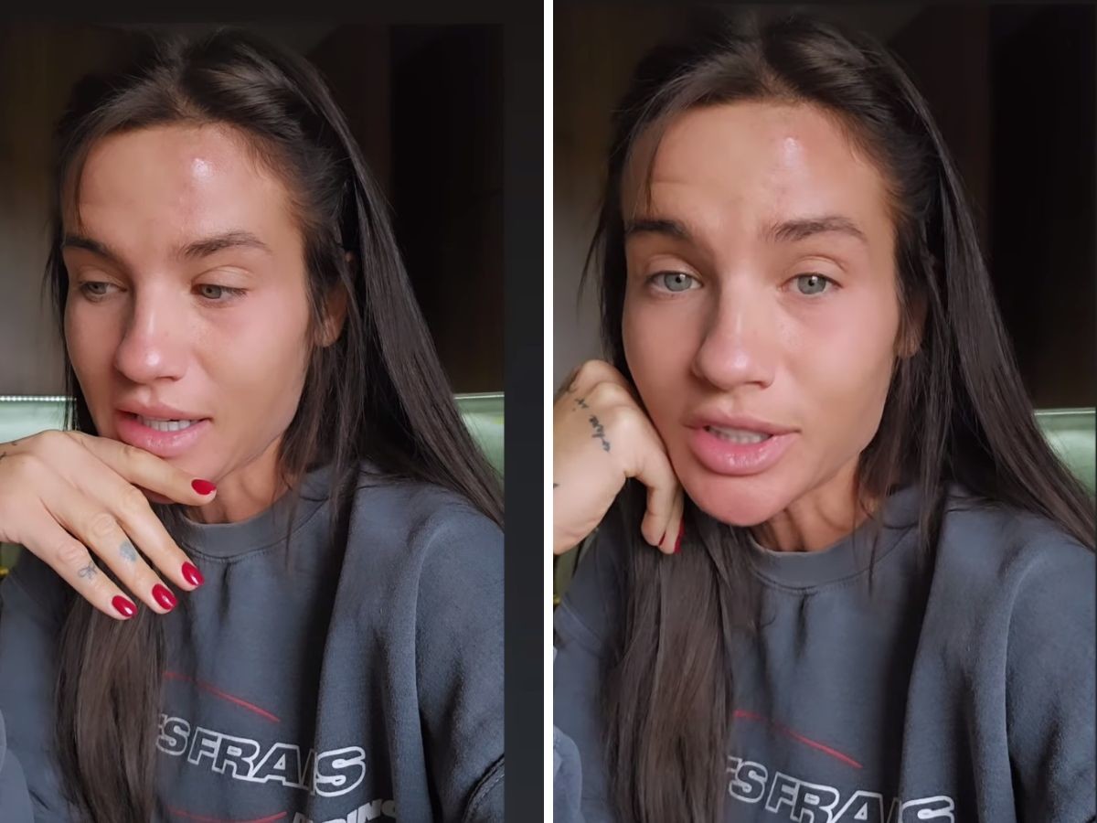 Karolina Gilon ma problem 00