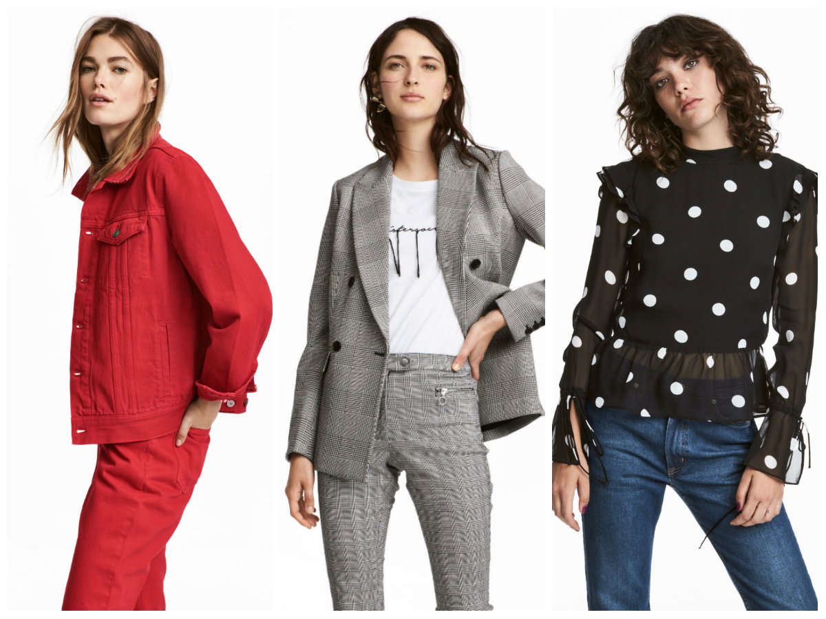 h&m kolekcja jesień zima 2017 2018