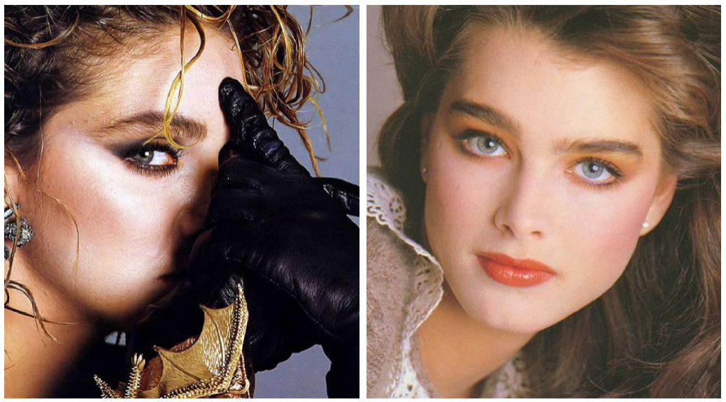 Madonna i Brooke Shields