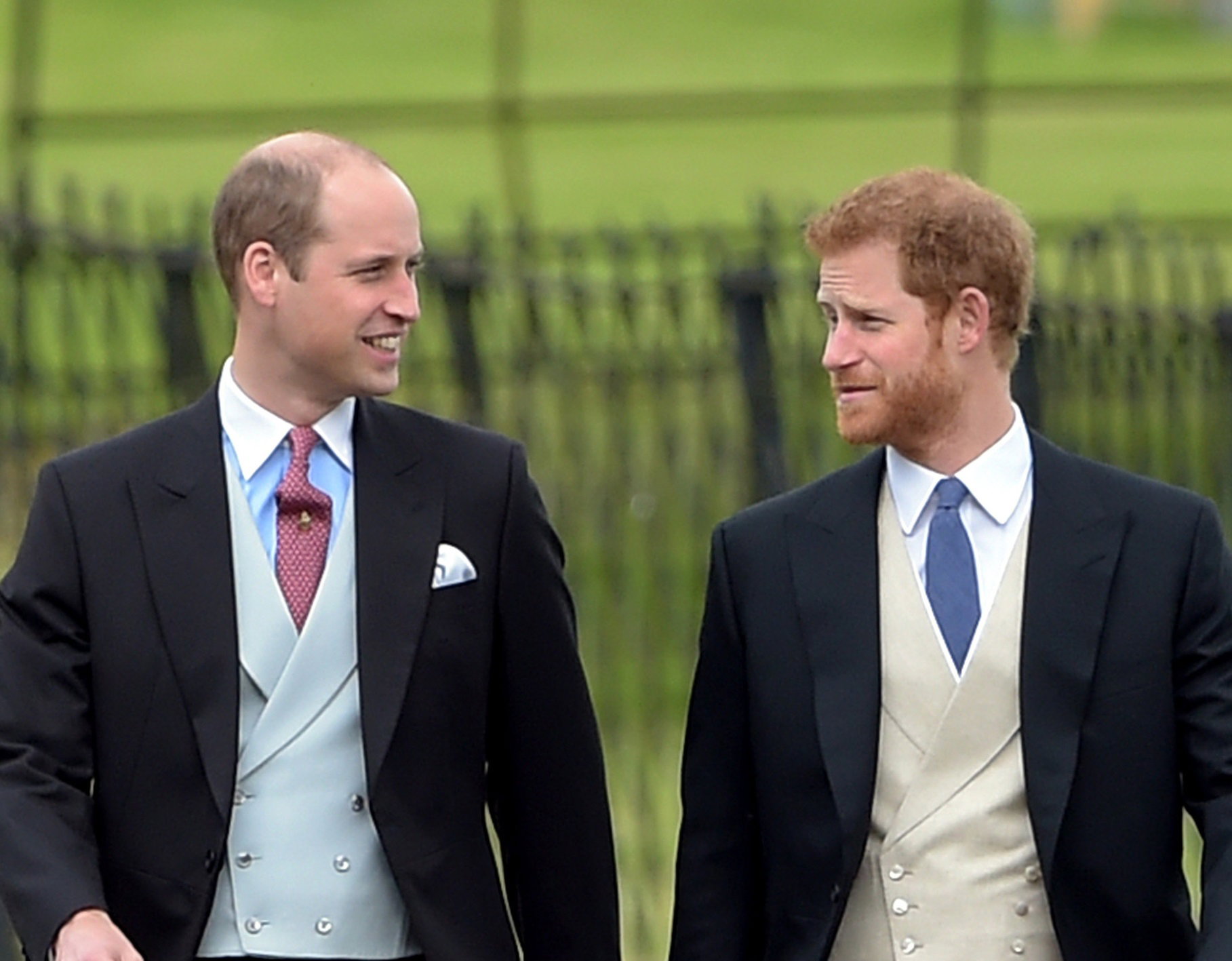 książę William i książę Harry