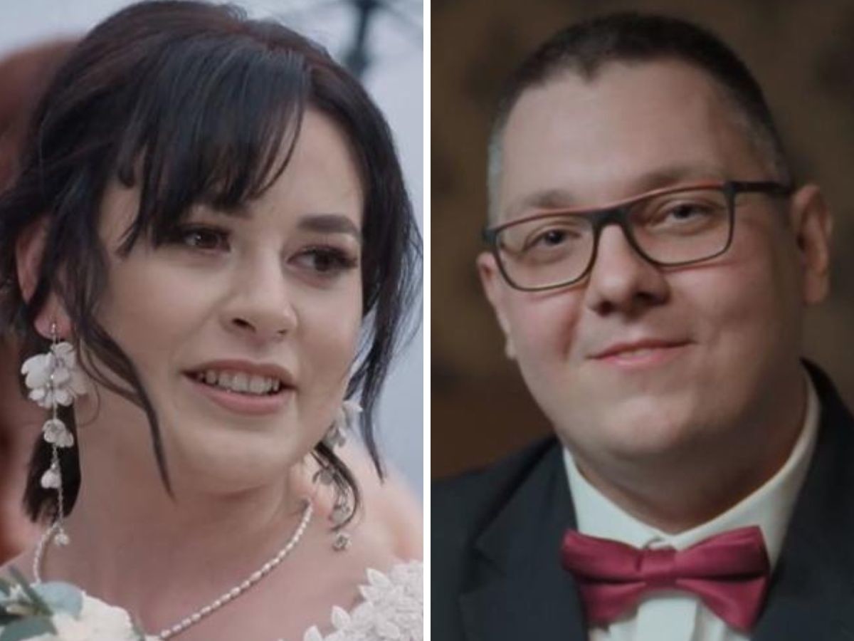 Magda i Krzysiek ze Ślubu od pierwszego wejrzenia
