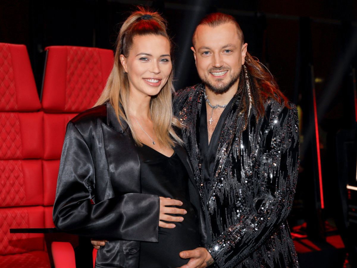 Sandra Kubicka na finale "The Voice Kids"