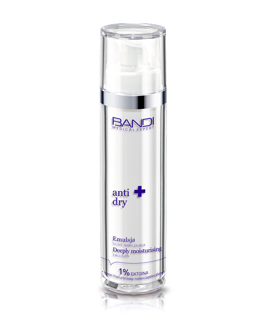 Bandi, Anti Dry, Emulsja silnie nawilżająca