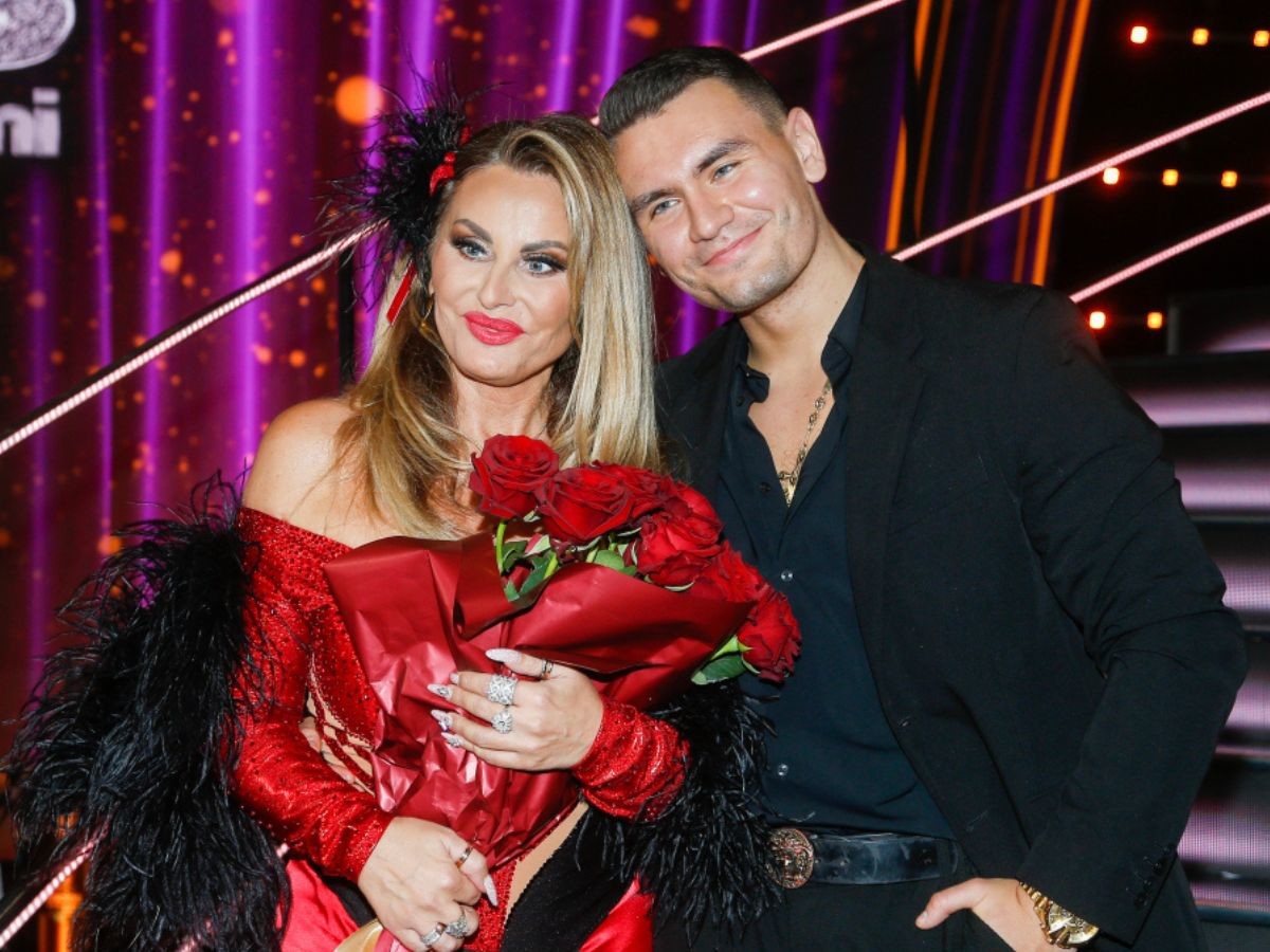 Dagmara Kaźmierska z synem