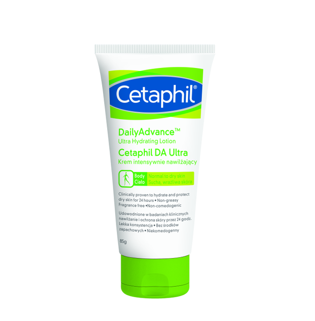 Galderma, Cetaphil DA Ultra, Krem nawilżający do skóry twarzy i całego ciała