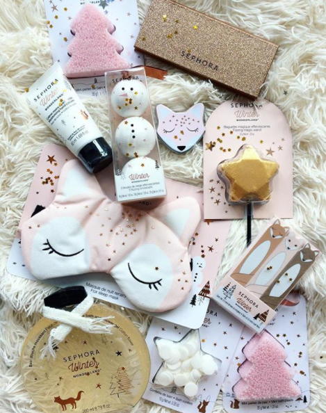 Świąteczna kolekcja Sephora Winter Wonderland