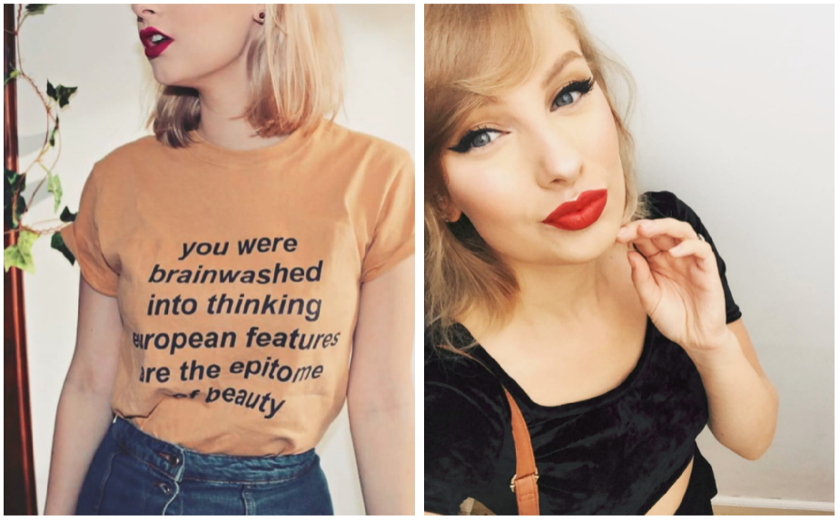 Laura Cadman sobowtór Taylor Swift