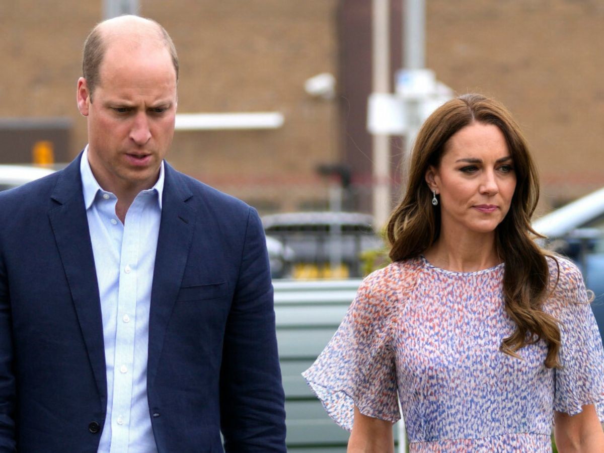 Kate i William pokazali zdjęcie, które przeraziło internautów