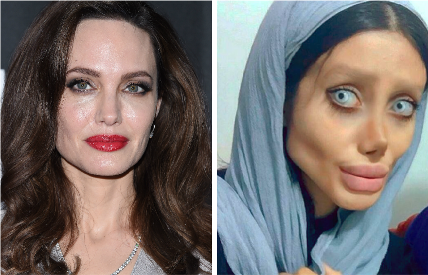 Angelina Jolie i Sahar Tabar