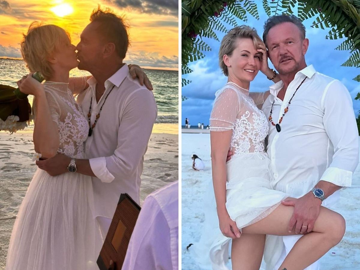 Edyta i Cezary Pazurowie wzięli drugi ślub