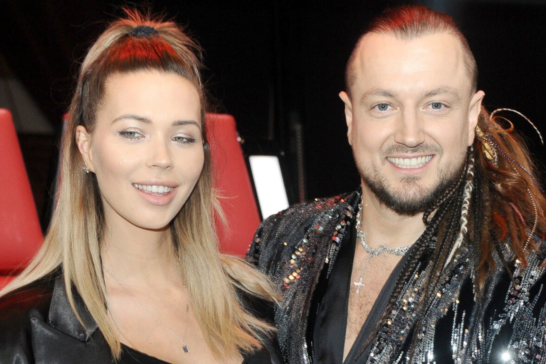 Sandra Kubicka i Alek Baron